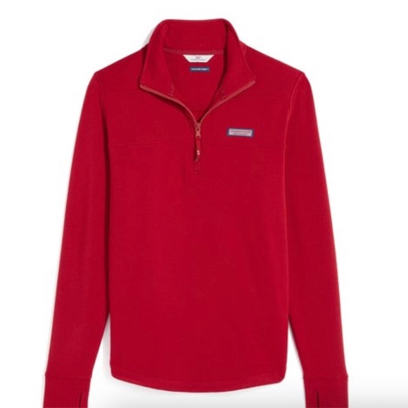 Vineyard Vines Dreamcloth® Relaxed Shep Shirt® in Red Velvet, Small-Nearly New! - Picture 3 of 9